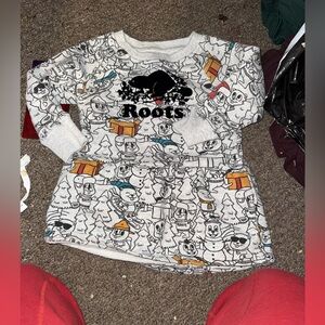 Roots Multicolor Graphic dress